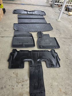 Palisade 2026 theater proof mats