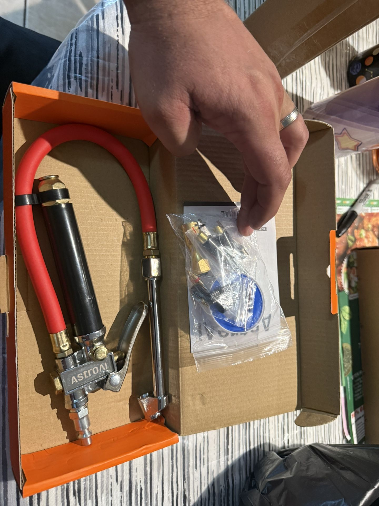New Tire pressure gauge $25 in n Lakeland