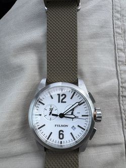 Filson Chronograph Watch Great Condition 