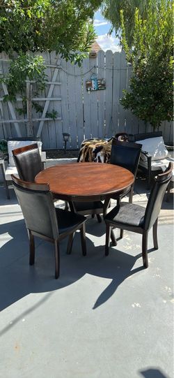 Mahogany Dining Table set