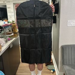 Brand NEW. Black Garment Bags