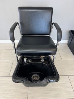 Salon Shampoo Chair with Bowl