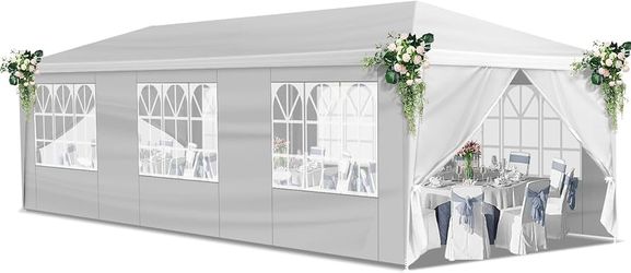 Trygoal 30*10 Canopy Tent, Waterproof