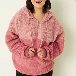 Victoria Secret PINK Sherpa Hoodie