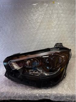 2021-2022-2023 Mercedes Benz E Class Left Driver side Headlight OEM MULTIBEAM LED