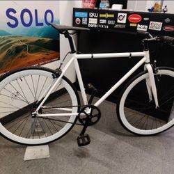 Single Gear Commuter Bike