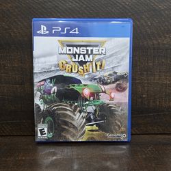 Monster Jam Crush It - PlayStation 4