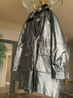 Leather Coat 