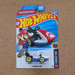 Hot Wheels - Mario Kart
