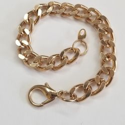 Bracelet Plated Link Design 