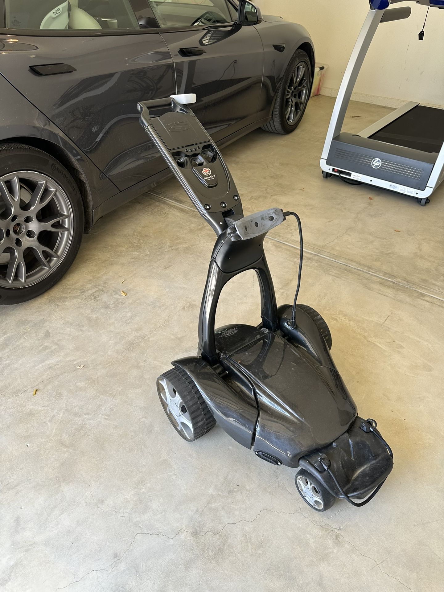 Electronic Golf Push Cart - X10 Stewart Golf Follow Trolley