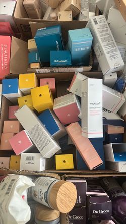 Skincare Beauty Products Lot