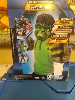 Hulk Light Up Mask Marvel Avengers