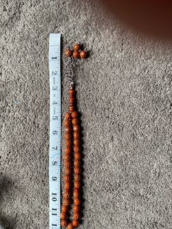 Islamic beads — Tasbeeh — 12 inches long — 12 pieces