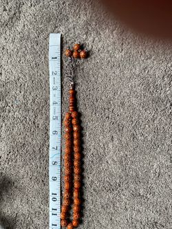 Islamic beads — Tasbeeh — 12 inches long — 12 pieces