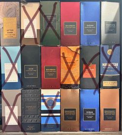 New Bath & Body Works Men's Cologne Various Scents