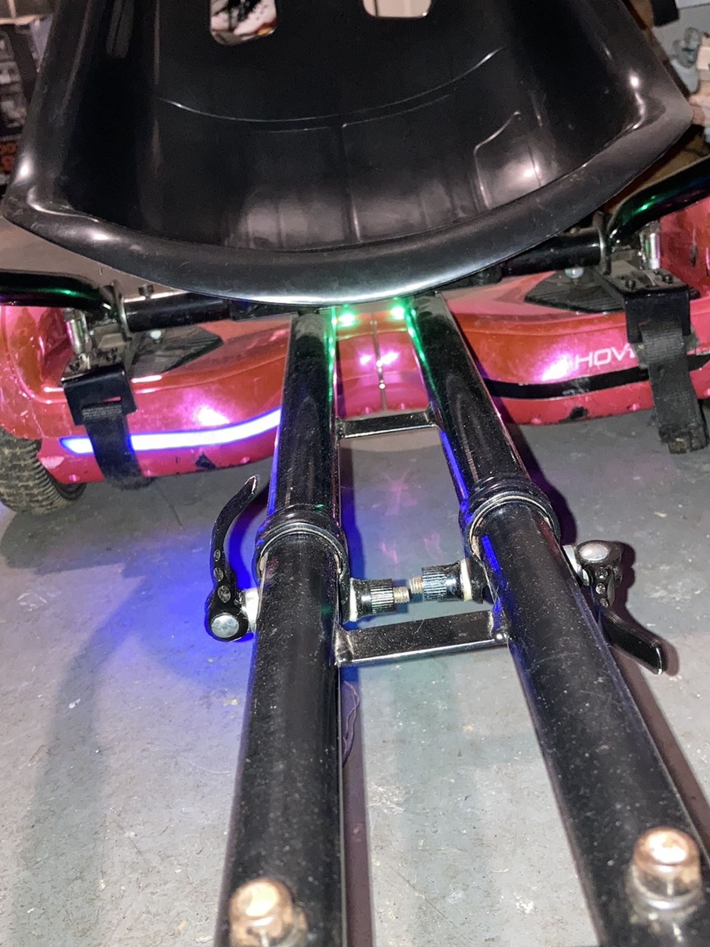 Hover Board With Seat