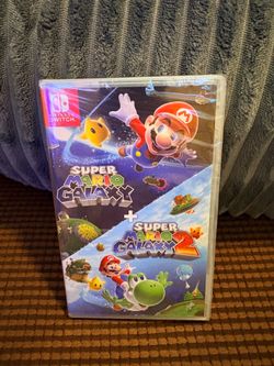 Sealed! Super Mario galaxy
