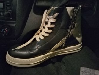 Rick Owens Geo basket jumbo laces