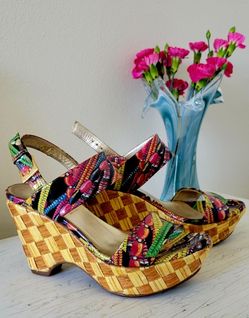 Luxury Loriblu Sandals Size 6 US/ 36 EU