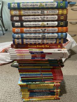 $500+ Worth Of Kids Books