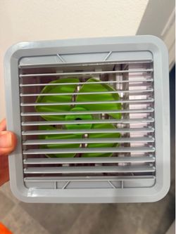 Portable Desktop Mini Air Cooler & Fan (Personal Air Conditioner)