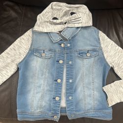 Girls Jean Jacket