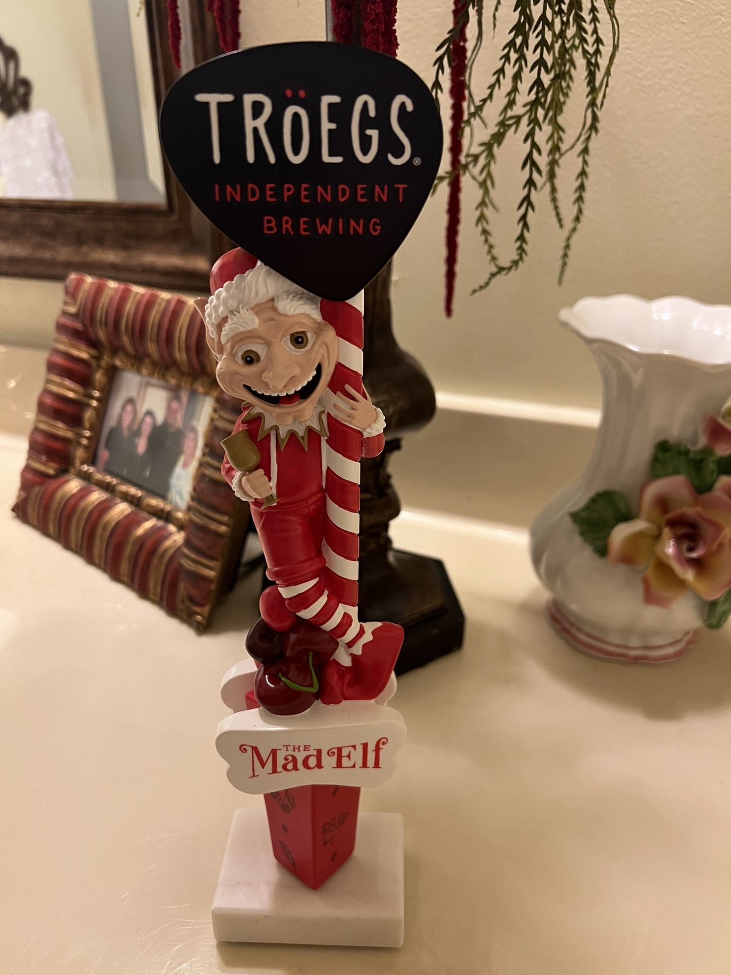 Troegs Rare Mad Elf Beer Tap
