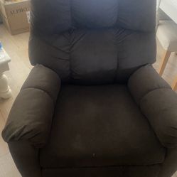 Brown Recliner