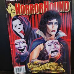 HorrorHound Magazine #52