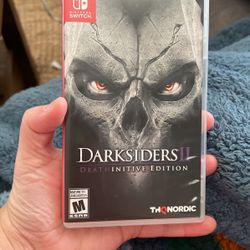 Nintendo switch Darksiders ||
