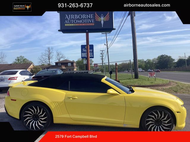 2014 Chevrolet Camaro