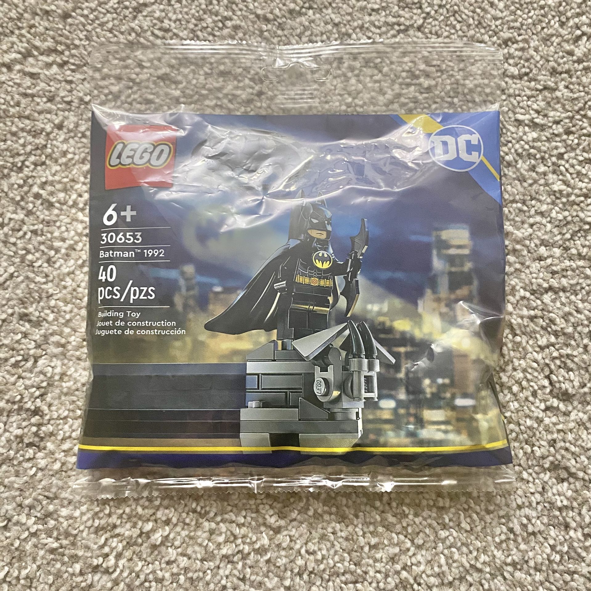 LEGO 30653 DC COMICS SUPER HEROES: Batman 1992 Polybag