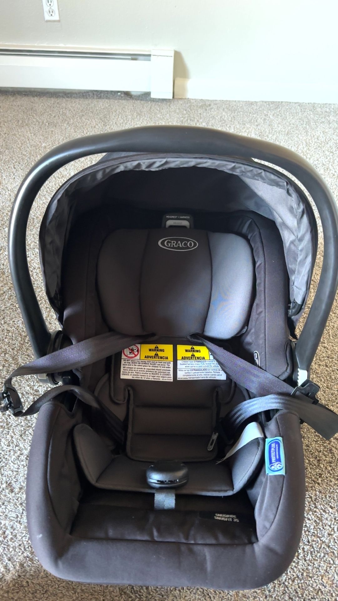 Graco Snugride Snugfit 35 Infant Car Seat
