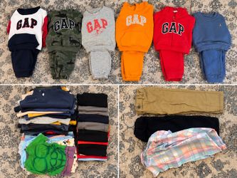 HUGE Boys 3T GAP Clothing Lot – 61 Pieces!