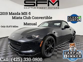 2019 Mazda MX-5 Miata