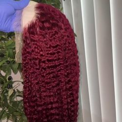 Kinky Curly 13*4  16 Inches 