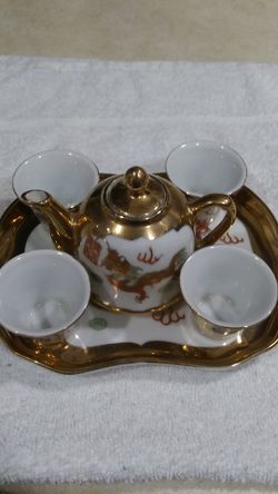 Chinese Tea Set