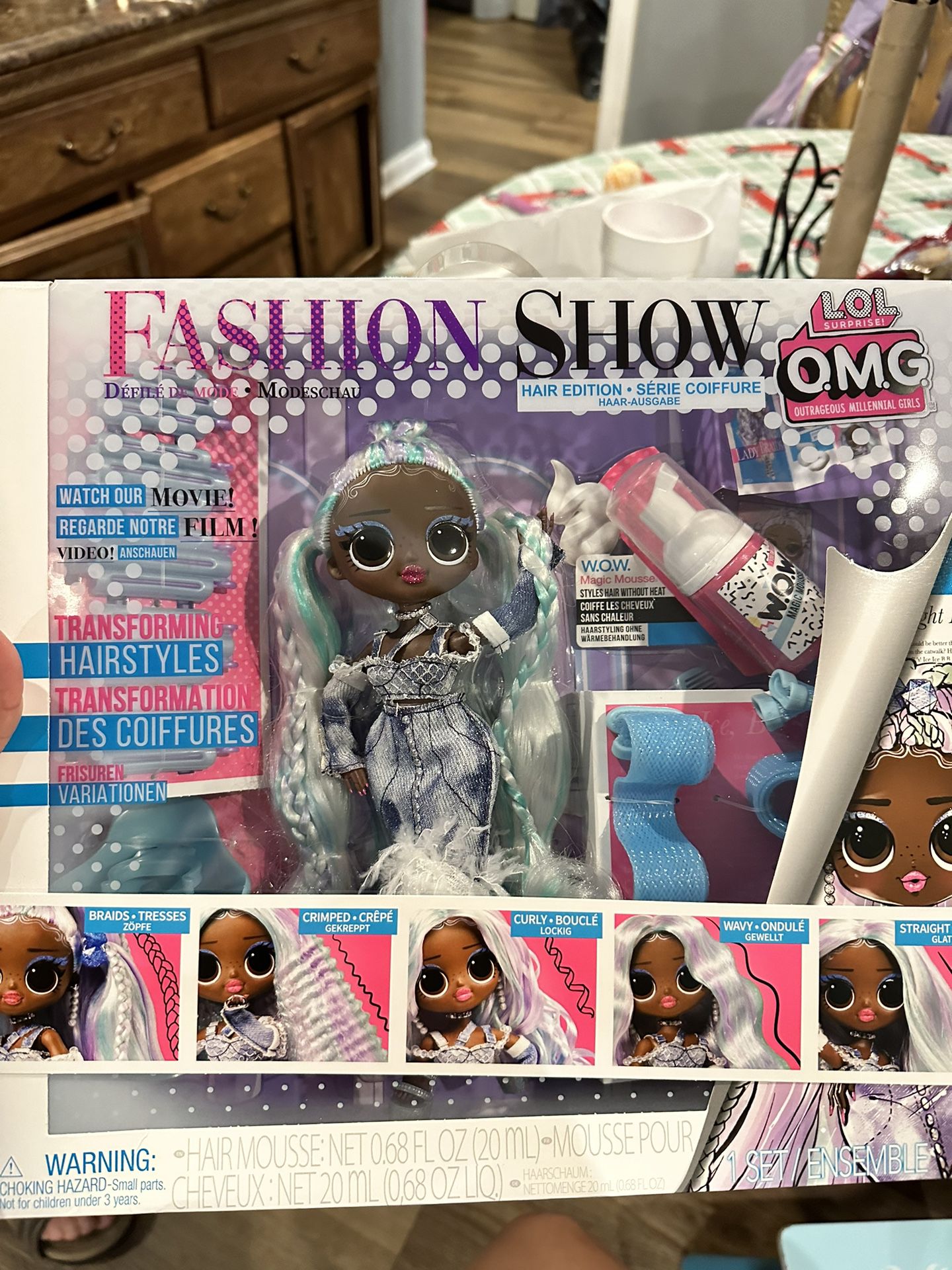 Fashion Show Lol Doll