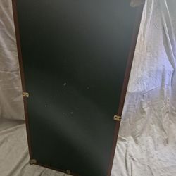 Vintage Green And Gold Trunk 