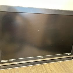 Complete Omni Mount Entertainment Stand & Sony TV & Sony Speakers 