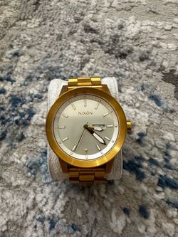 Nixon The Spur Gold Watch