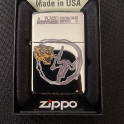 Travis Scott Cactus Jack for Fragment Zippo for Sale in Grand