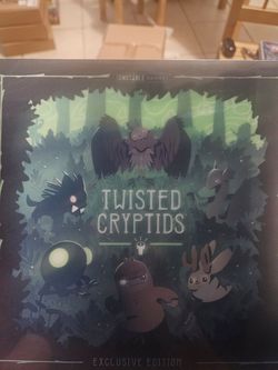 Twisted Cryptids Kickstarter Exclusive & Cryptid Culture Expansion (New Sealed)