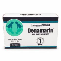Liver Support Denamarin Medium Dogs Coated Tablets EXP 01/2029 