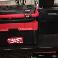 Brand New Never Used Milwaukeed M18 Fuel Packout Vacuum