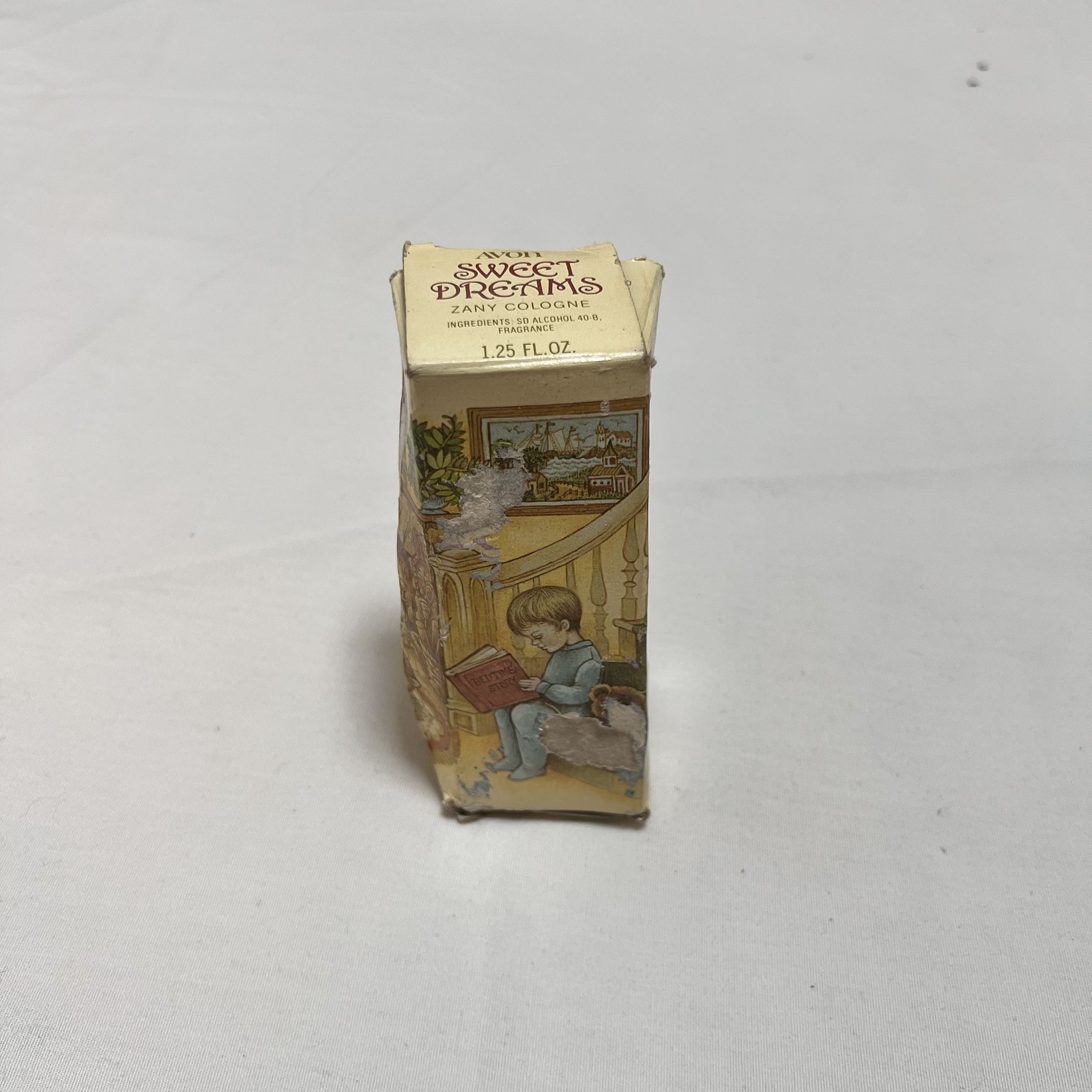 Vintage 1970s Avon “Sweet Dreams” Zany Cologne