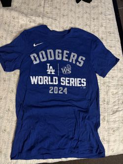 Dodgers World Series 2024 Nike Tee Size Small