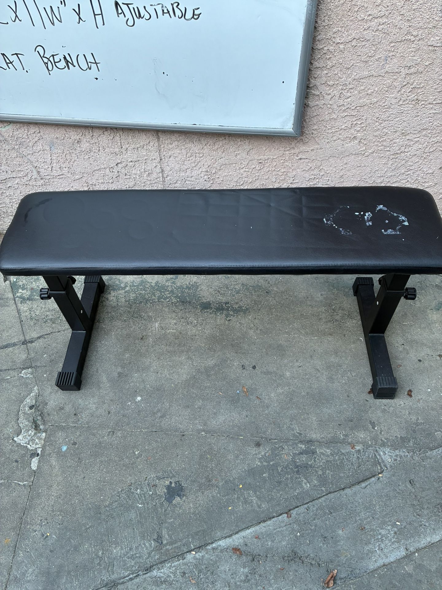 Flat Exercise Bench