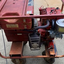 Dayton  Portable Gasoline Generator 120/240 Volt AC w/ 11-HP Engine